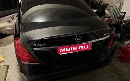 Mercedes-Benz S-Класс, 2016 год, 5 100 000 рублей, 9 фотография