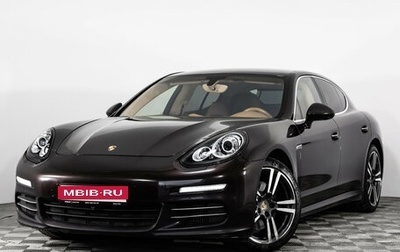 Porsche Panamera II рестайлинг, 2014 год, 2 499 000 рублей, 1 фотография