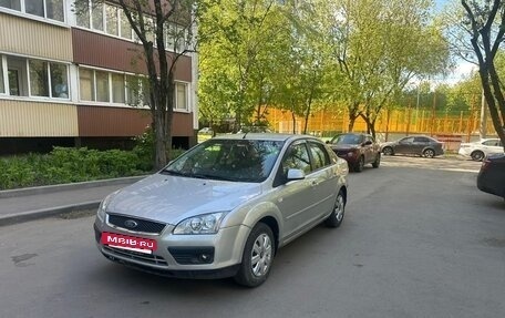Ford Focus II рестайлинг, 2008 год, 450 000 рублей, 3 фотография