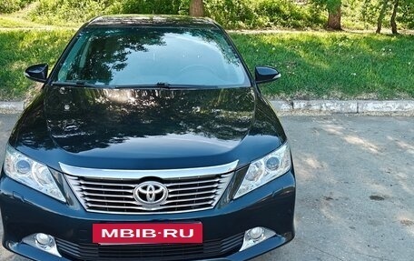 Toyota Camry, 2012 год, 1 570 000 рублей, 8 фотография