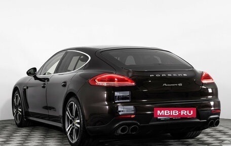 Porsche Panamera II рестайлинг, 2014 год, 2 499 000 рублей, 10 фотография