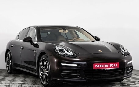 Porsche Panamera II рестайлинг, 2014 год, 2 499 000 рублей, 5 фотография
