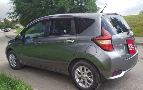 Nissan Note II рестайлинг, 2017 год, 890 000 рублей, 5 фотография