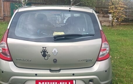 Renault Sandero I, 2011 год, 590 000 рублей, 4 фотография