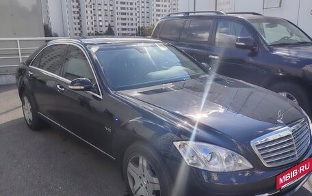 Mercedes-Benz S-Класс, 2007 год, 4 000 000 рублей, 2 фотография