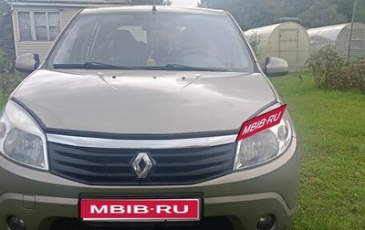 Renault Sandero I, 2011 год, 590 000 рублей, 1 фотография