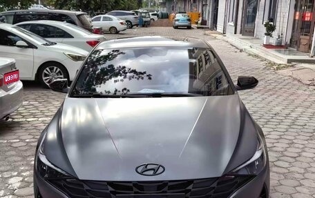Hyundai Elantra, 2022 год, 1 525 000 рублей, 1 фотография