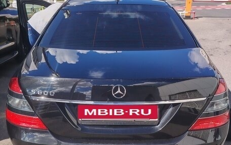 Mercedes-Benz S-Класс, 2007 год, 4 000 000 рублей, 4 фотография