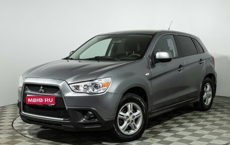 Mitsubishi ASX I рестайлинг, 2011 год, 843 989 рублей, 1 фотография