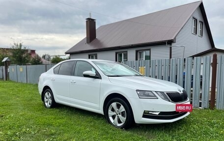 Skoda Octavia, 2017 год, 1 850 000 рублей, 22 фотография