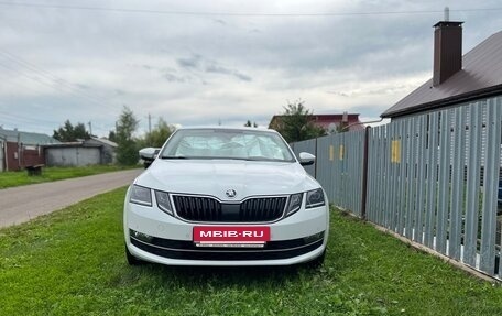 Skoda Octavia, 2017 год, 1 850 000 рублей, 23 фотография