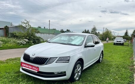 Skoda Octavia, 2017 год, 1 850 000 рублей, 18 фотография