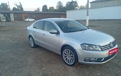 Volkswagen Passat B7, 2014 год, 1 250 000 рублей, 1 фотография