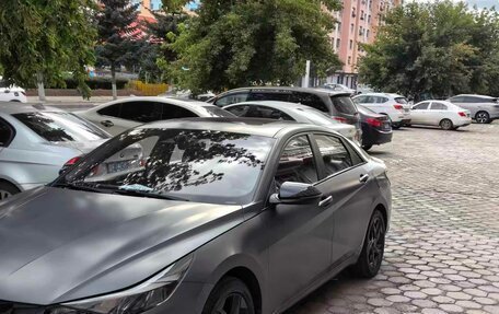 Hyundai Elantra, 2022 год, 1 525 000 рублей, 14 фотография