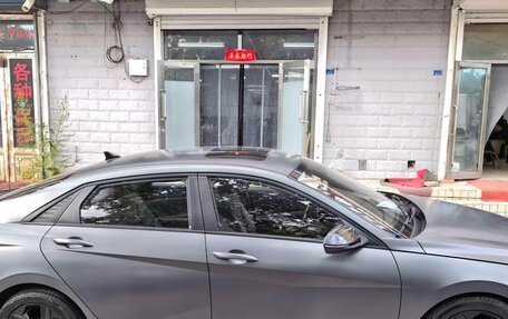 Hyundai Elantra, 2022 год, 1 525 000 рублей, 16 фотография