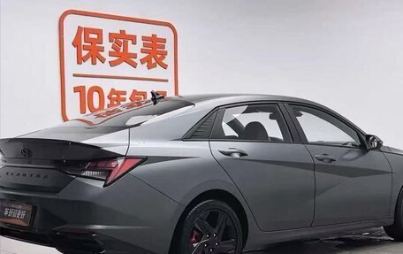 Hyundai Elantra, 2022 год, 1 525 000 рублей, 3 фотография