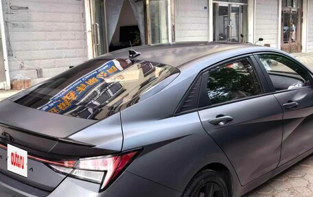 Hyundai Elantra, 2022 год, 1 525 000 рублей, 17 фотография