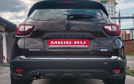 Renault Kaptur I рестайлинг, 2017 год, 1 520 000 рублей, 12 фотография