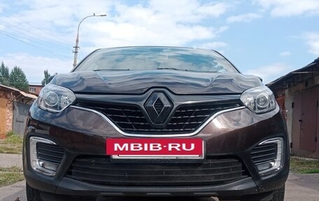 Renault Kaptur I рестайлинг, 2017 год, 1 520 000 рублей, 17 фотография