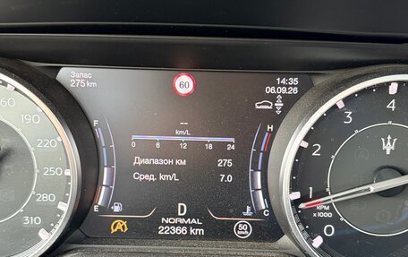 Maserati Levante I, 2021 год, 11 150 000 рублей, 20 фотография