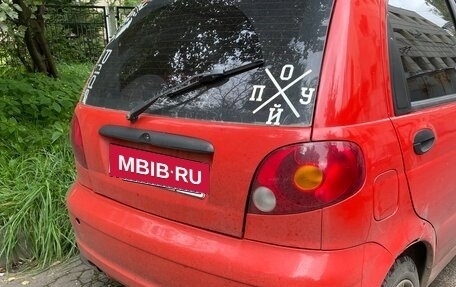 Daewoo Matiz I, 2007 год, 100 000 рублей, 6 фотография