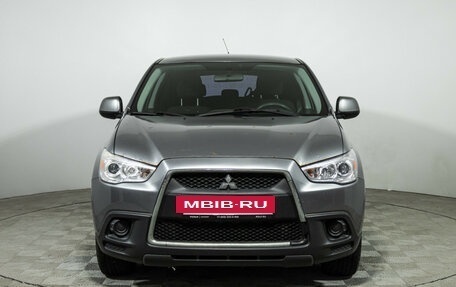Mitsubishi ASX I рестайлинг, 2011 год, 843 989 рублей, 2 фотография