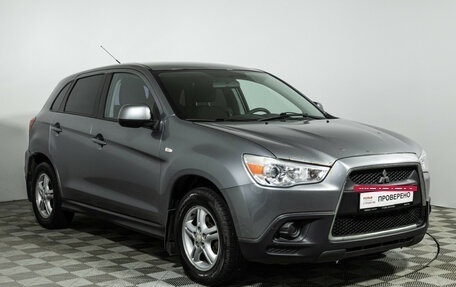 Mitsubishi ASX I рестайлинг, 2011 год, 843 989 рублей, 3 фотография