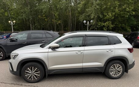 Volkswagen Taos, 2021 год, 2 850 000 рублей, 4 фотография