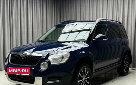 Skoda Yeti I рестайлинг, 2012 год, 1 099 000 рублей, 3 фотография