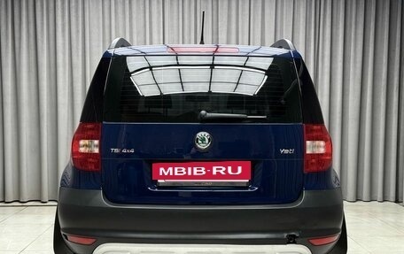 Skoda Yeti I рестайлинг, 2012 год, 1 099 000 рублей, 5 фотография