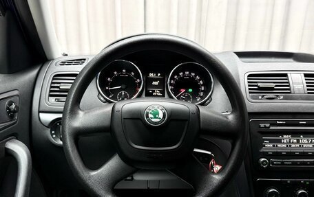 Skoda Yeti I рестайлинг, 2012 год, 1 099 000 рублей, 18 фотография