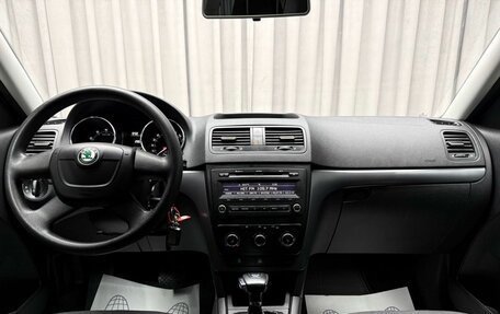Skoda Yeti I рестайлинг, 2012 год, 1 099 000 рублей, 13 фотография