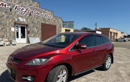 Mazda CX-7 I рестайлинг, 2008 год, 610 000 рублей, 2 фотография