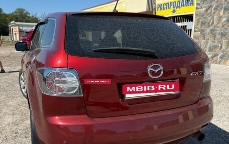 Mazda CX-7 I рестайлинг, 2008 год, 610 000 рублей, 6 фотография