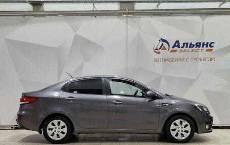KIA Rio III рестайлинг, 2015 год, 1 080 000 рублей, 2 фотография