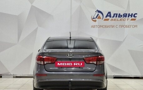 KIA Rio III рестайлинг, 2015 год, 1 080 000 рублей, 4 фотография