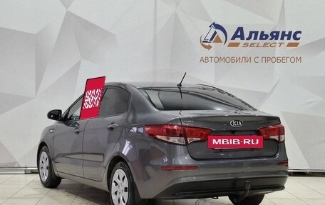 KIA Rio III рестайлинг, 2015 год, 1 080 000 рублей, 5 фотография