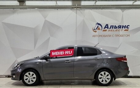 KIA Rio III рестайлинг, 2015 год, 1 080 000 рублей, 6 фотография