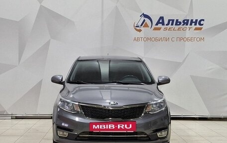 KIA Rio III рестайлинг, 2015 год, 1 080 000 рублей, 8 фотография