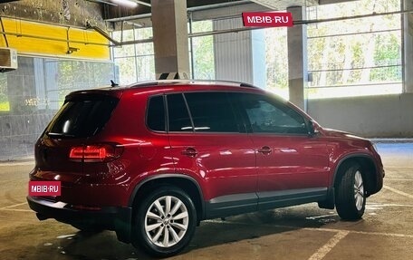 Volkswagen Tiguan I, 2016 год, 1 800 000 рублей, 4 фотография