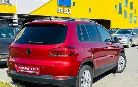 Volkswagen Tiguan I, 2016 год, 1 800 000 рублей, 10 фотография
