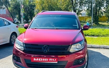 Volkswagen Tiguan I, 2016 год, 1 800 000 рублей, 8 фотография