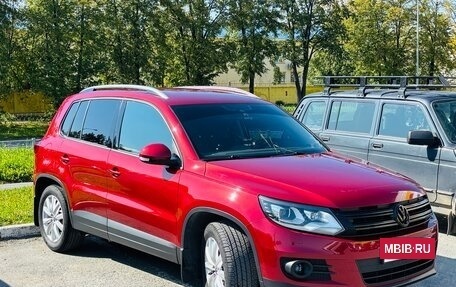 Volkswagen Tiguan I, 2016 год, 1 800 000 рублей, 9 фотография