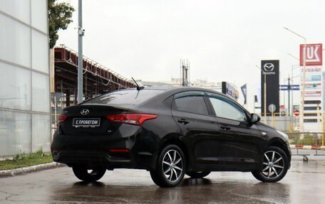 Hyundai Solaris II рестайлинг, 2017 год, 1 200 000 рублей, 5 фотография