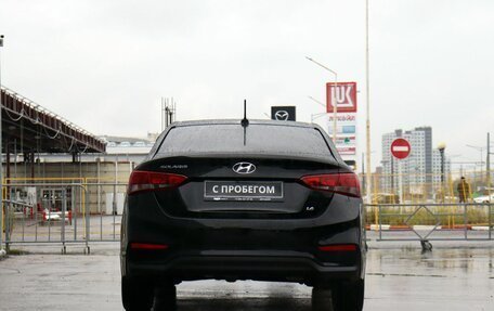 Hyundai Solaris II рестайлинг, 2017 год, 1 200 000 рублей, 6 фотография