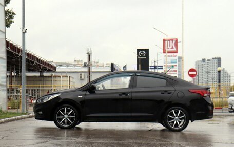 Hyundai Solaris II рестайлинг, 2017 год, 1 200 000 рублей, 8 фотография