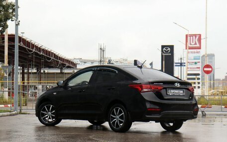 Hyundai Solaris II рестайлинг, 2017 год, 1 200 000 рублей, 7 фотография