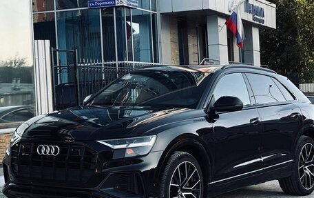 Audi SQ8, 2021 год, 9 600 000 рублей, 1 фотография