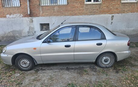 ЗАЗ Sens, 2005 год, 180 000 рублей, 4 фотография