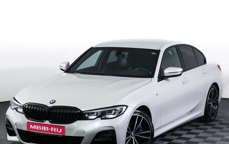 BMW 3 серия, 2019 год, 3 690 000 рублей, 20 фотография
